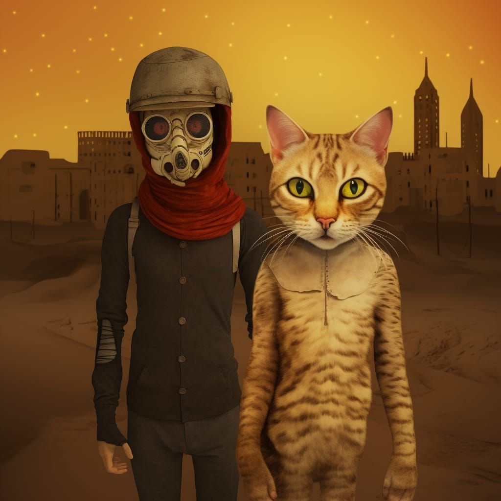 Mars Cats, Upload 1