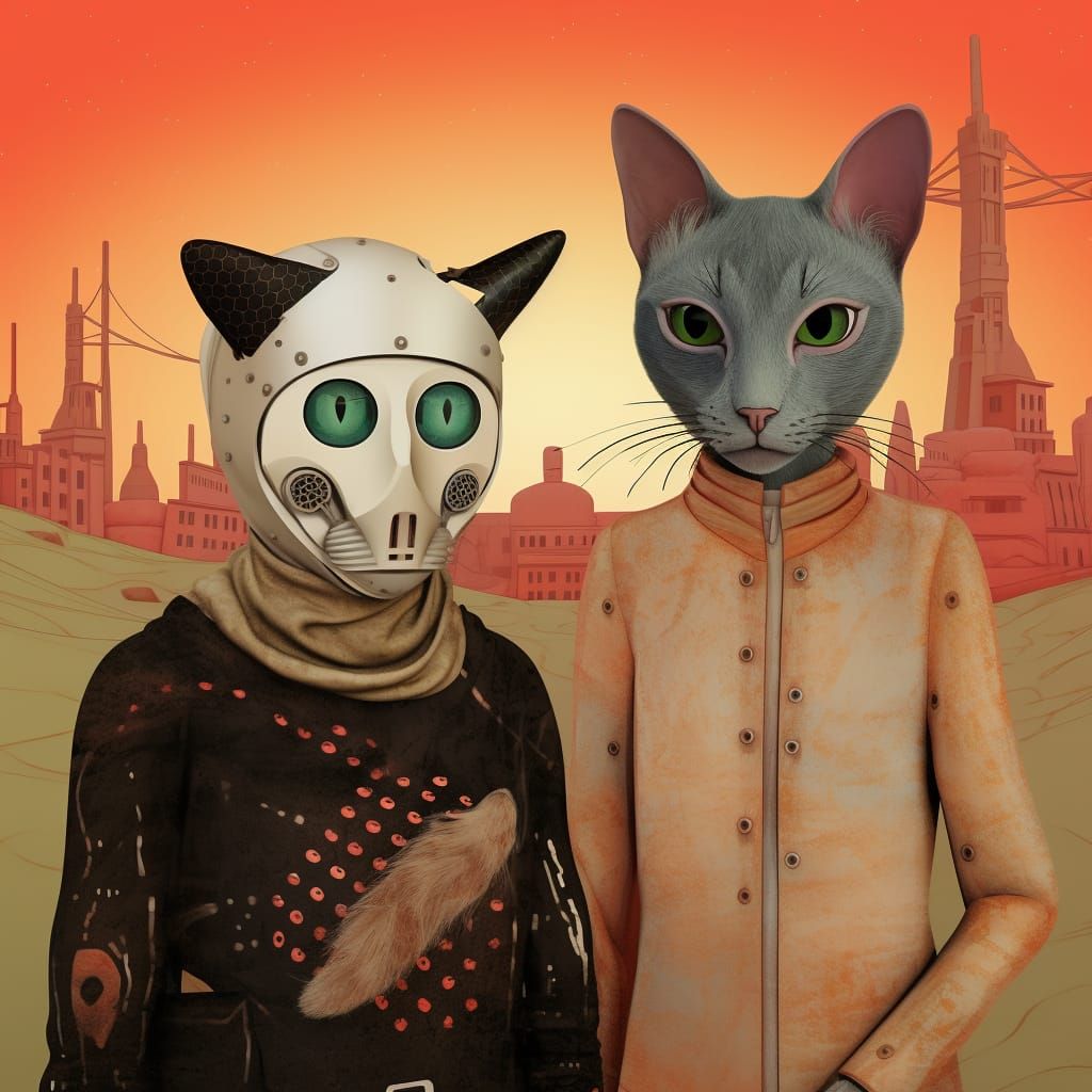 Mars Cats, Upload 1