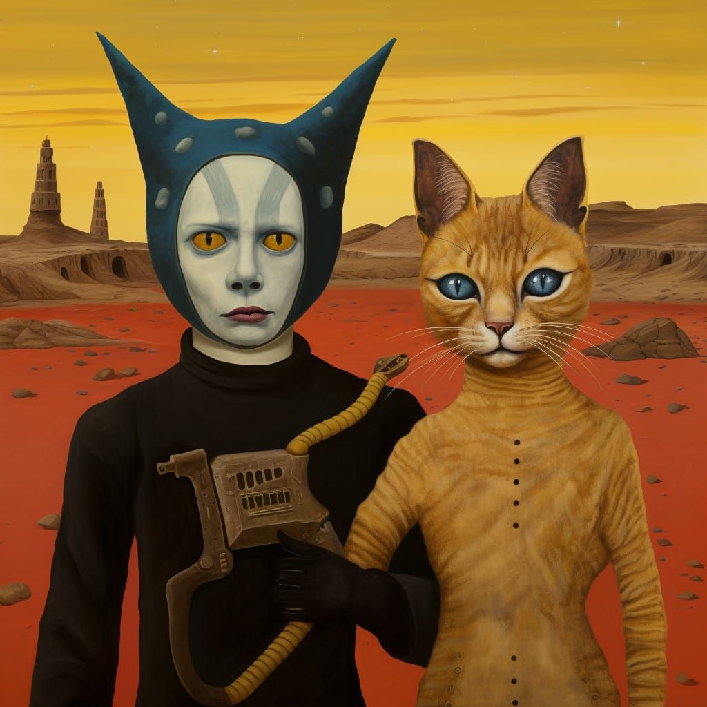 Mars Cats, Upload 1