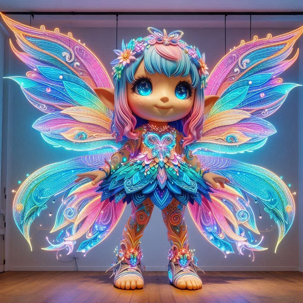 Toddler fairy
