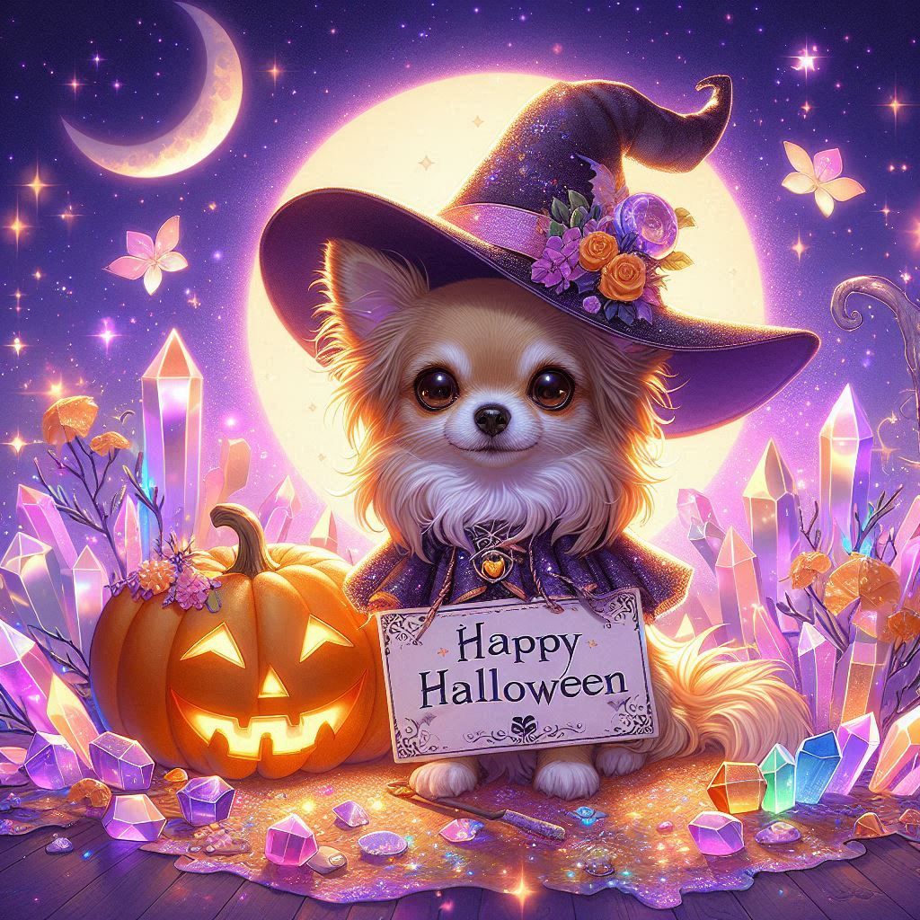 Happy Halloween Friends 🖤🔮