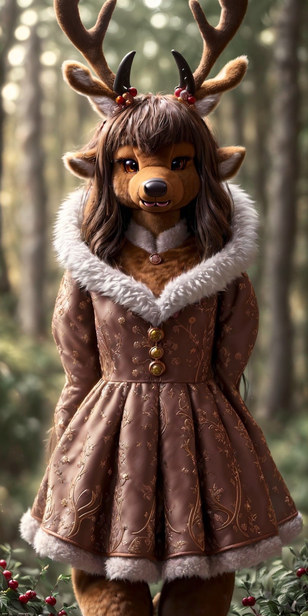 Anthropomorphic Deer