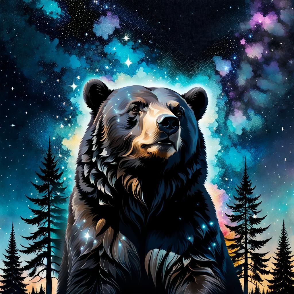 Ursa Major AI Generated Artwork NightCafe Creator
