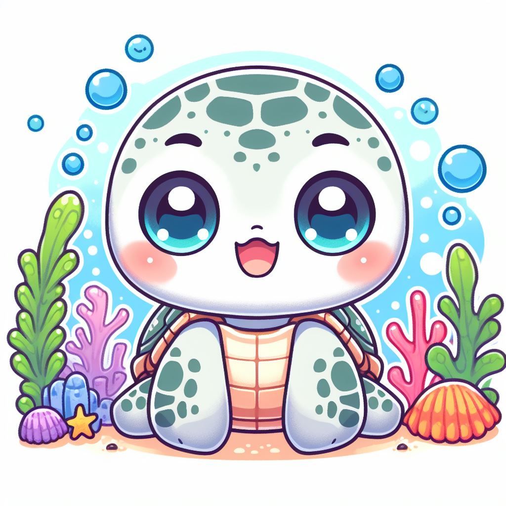 Chibi Sea Turtle