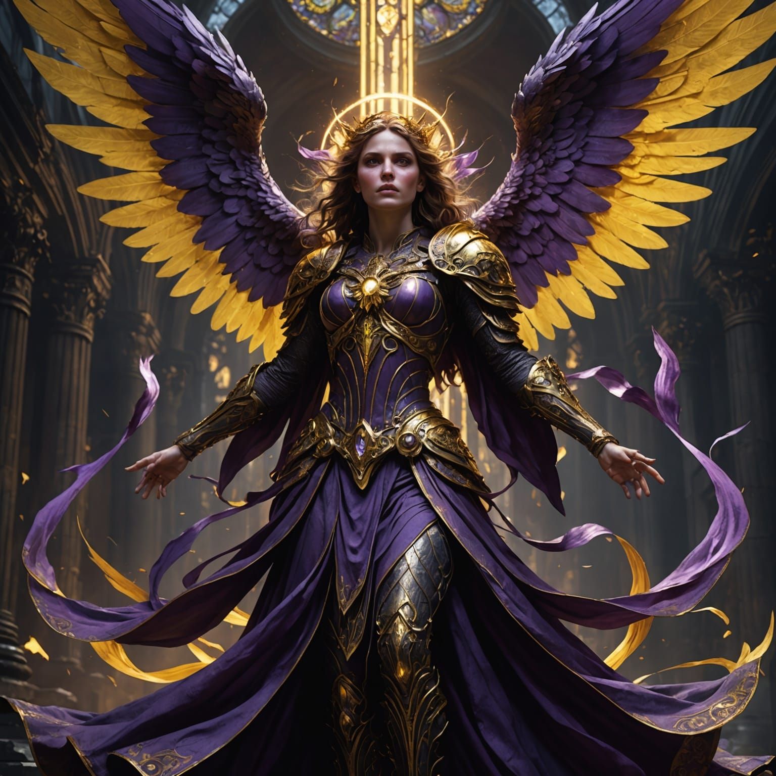 An Angel  by @Pascalis