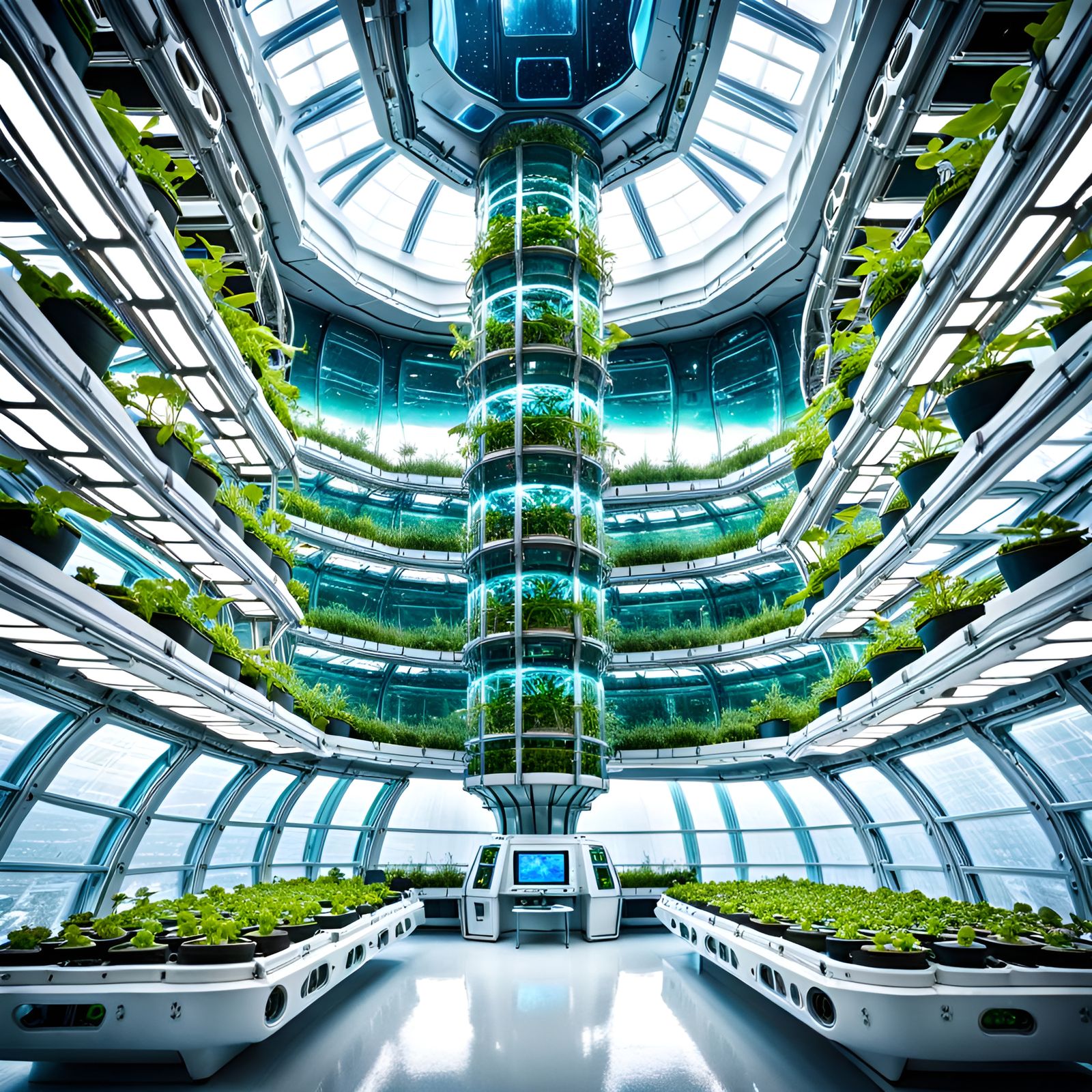 Space plants in the Botany Bay.  by @Accordance