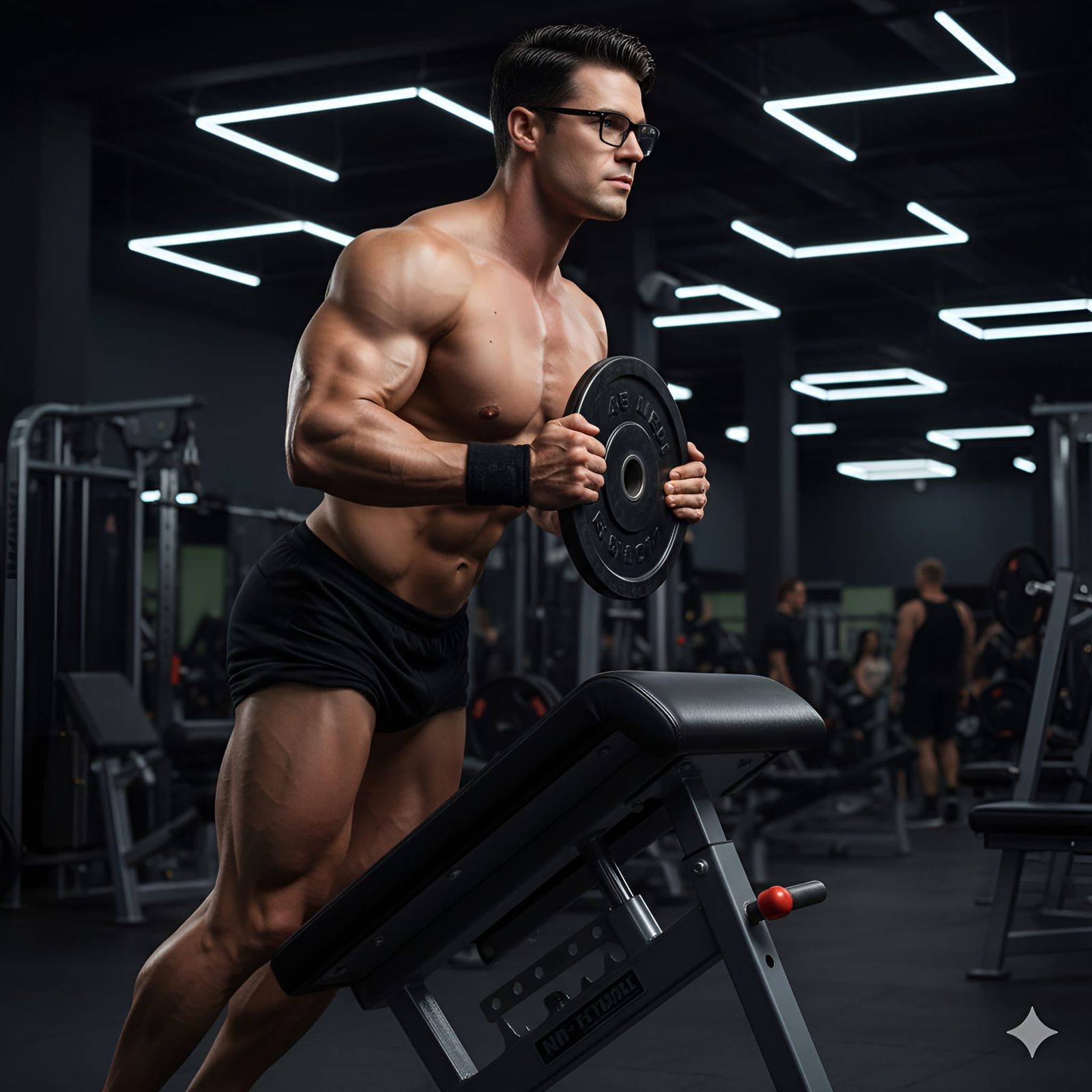 CK's back day: Roman Chair Back Extension