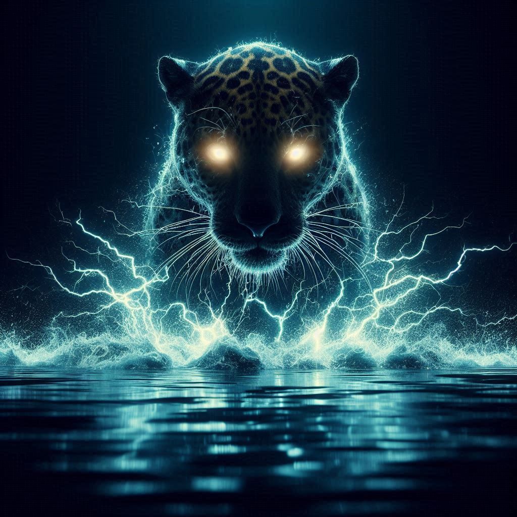 Electric leopard