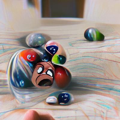 losing my marbles