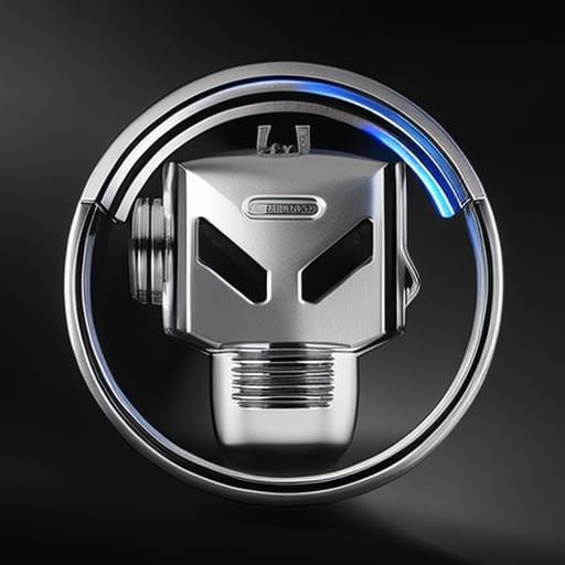 Experimenting with Metalheadz logo