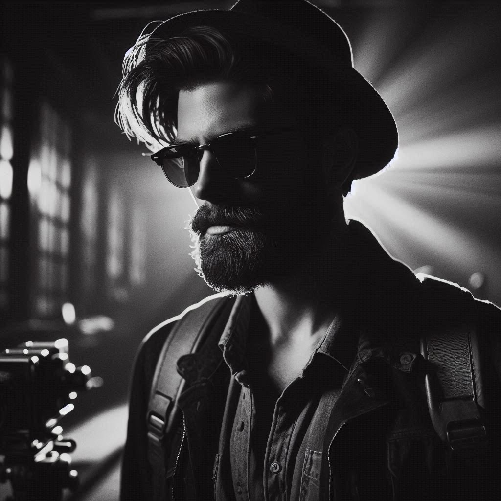 Noir Hipster 1