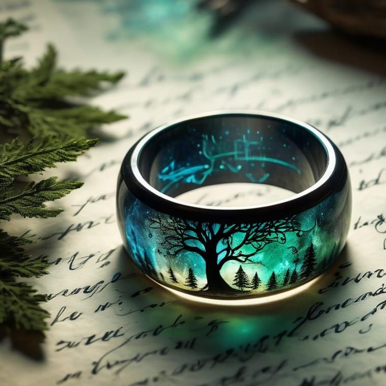 Magical ring  by @Razzmama 