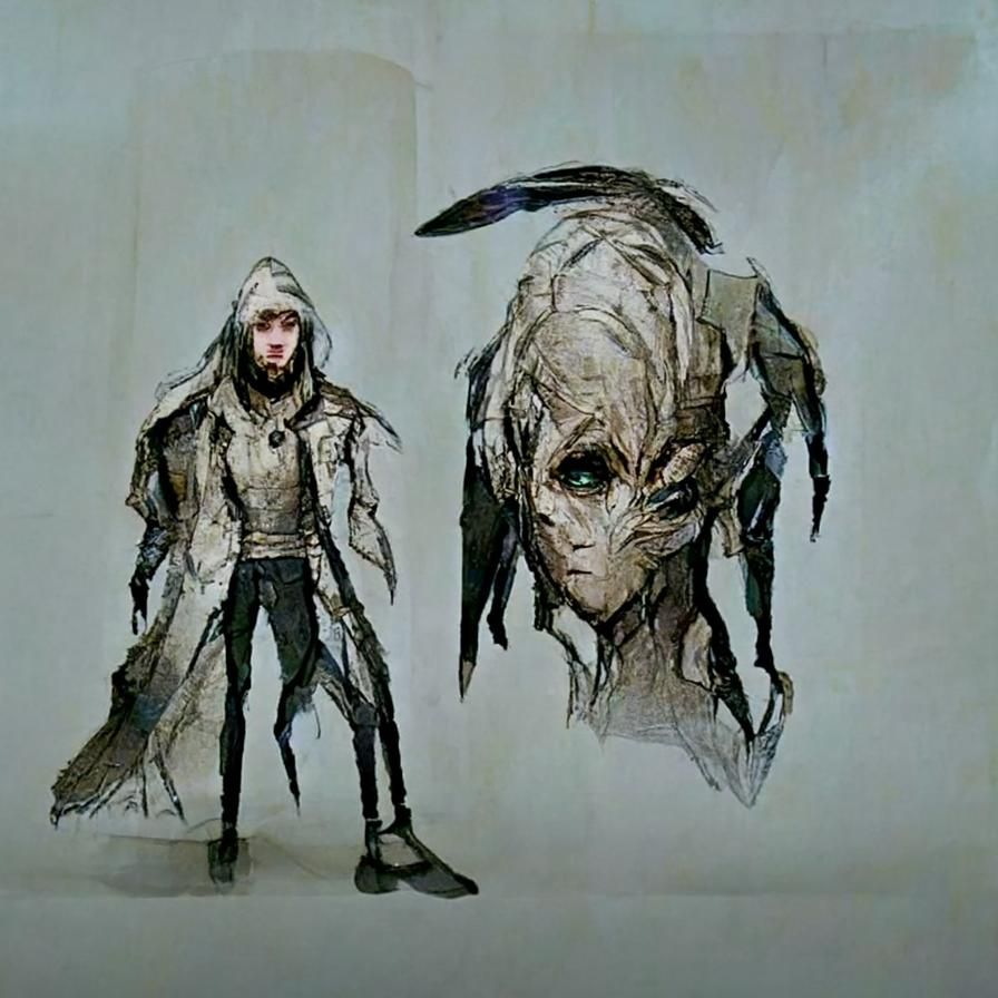 Alein concept art