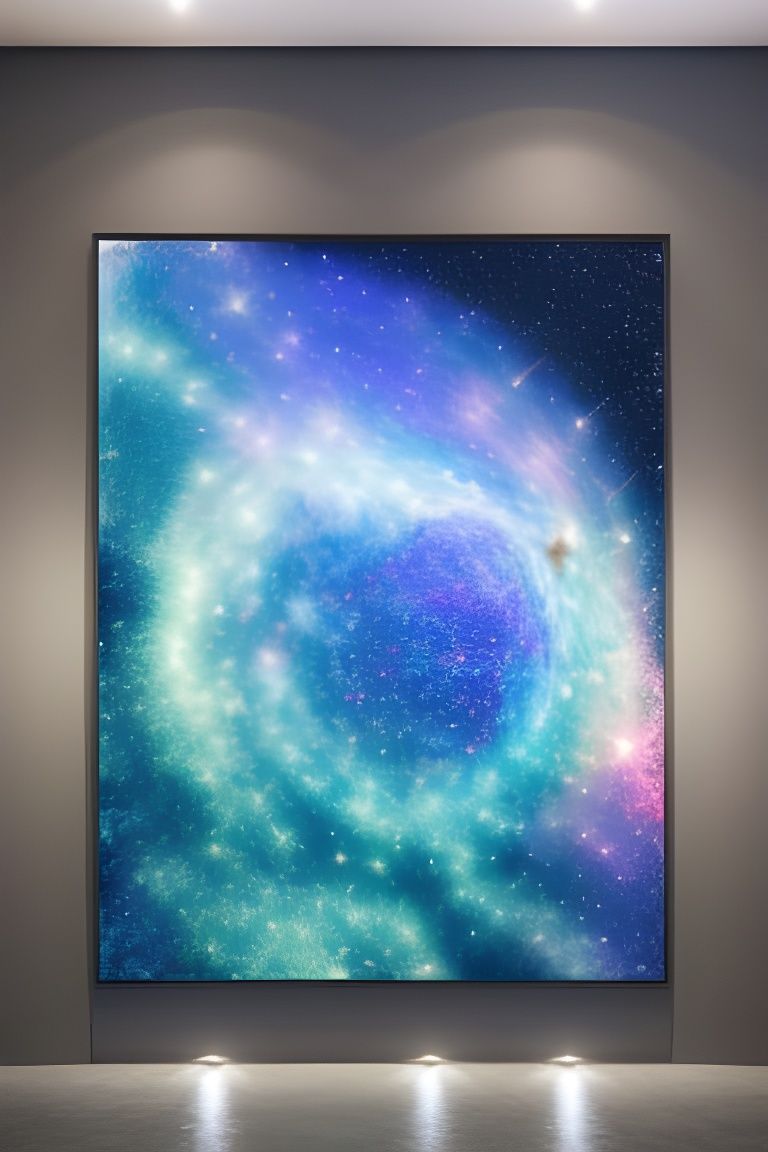 Cosmic Sky Artwork