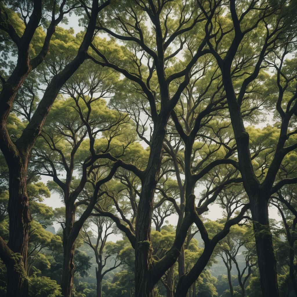 Trees around the world one home