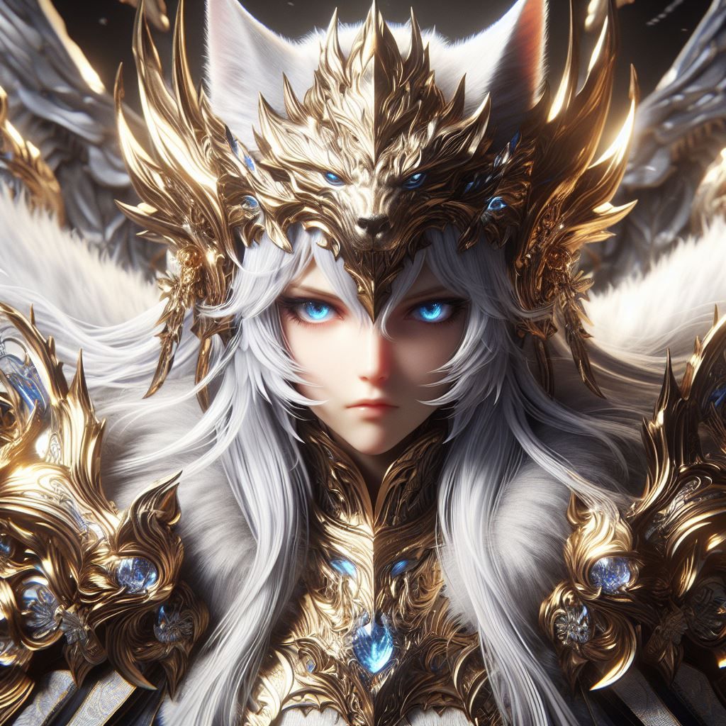 Gold Saint of the Wolf