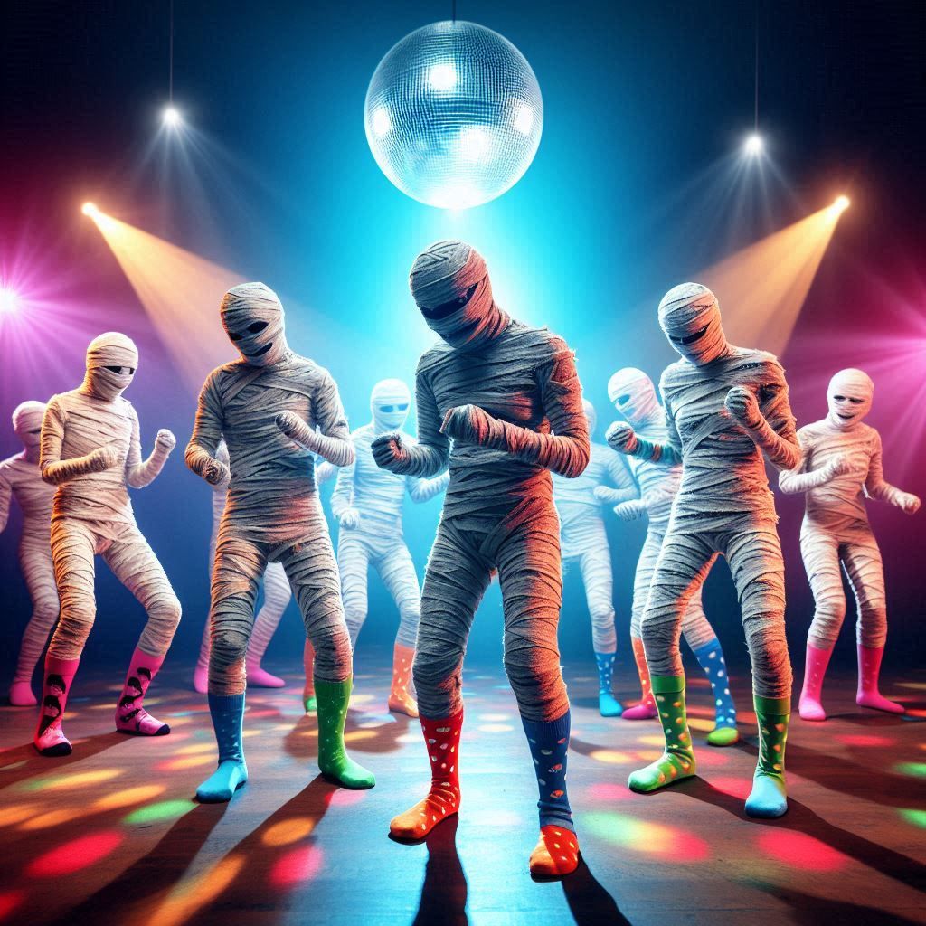 Mummy Sock Hop 1