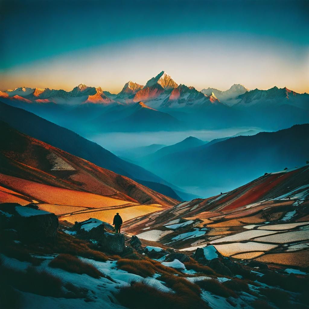 Nepal - AI Generated Artwork - NightCafe Creator