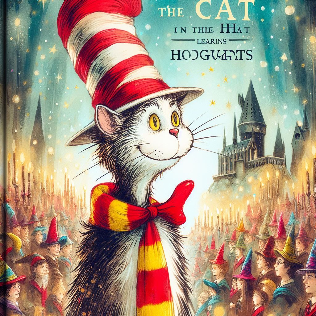The Cat in the Hat goes to Hogwarts