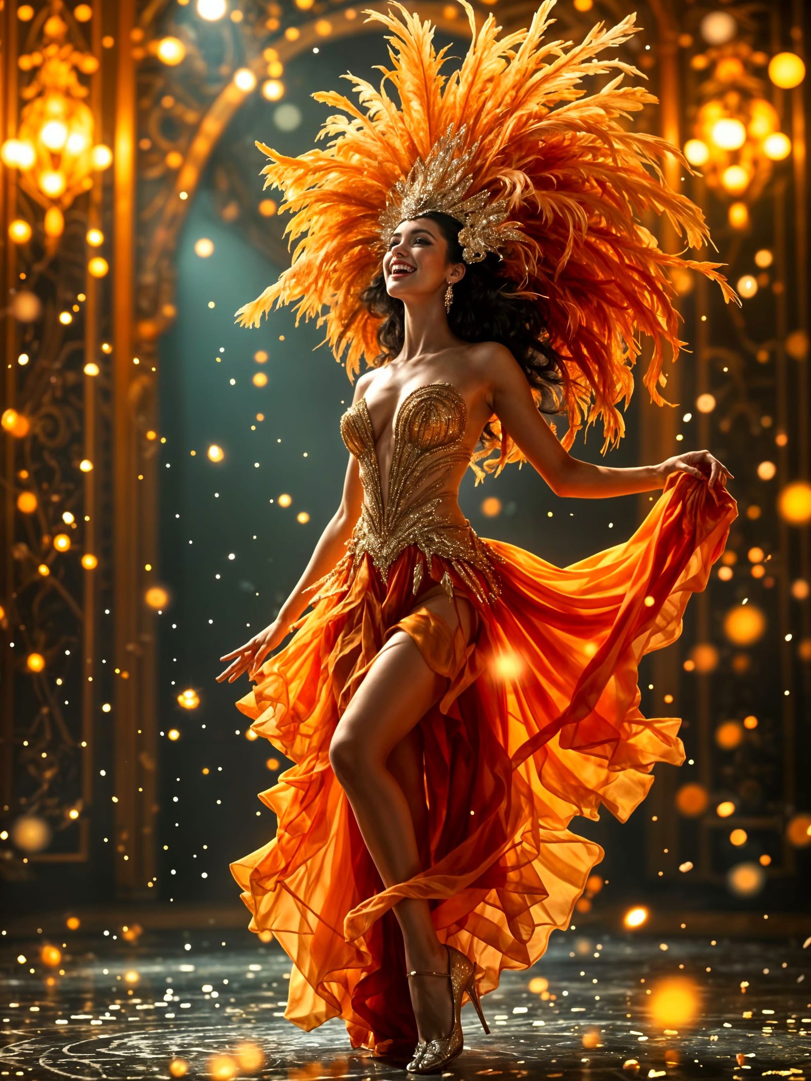 It’s Showtime!  by @Ria Hagane