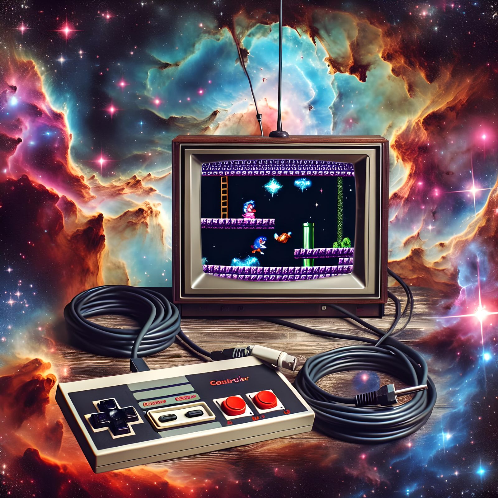 This one's for them retro lovers