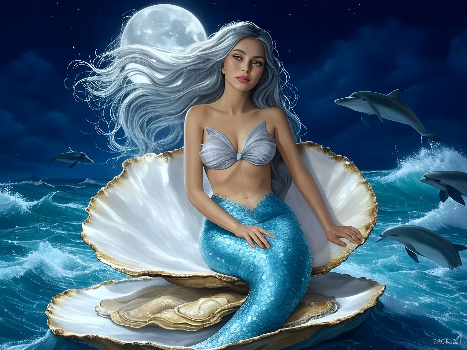 NOT JUST ANOTHER MERMAID #1