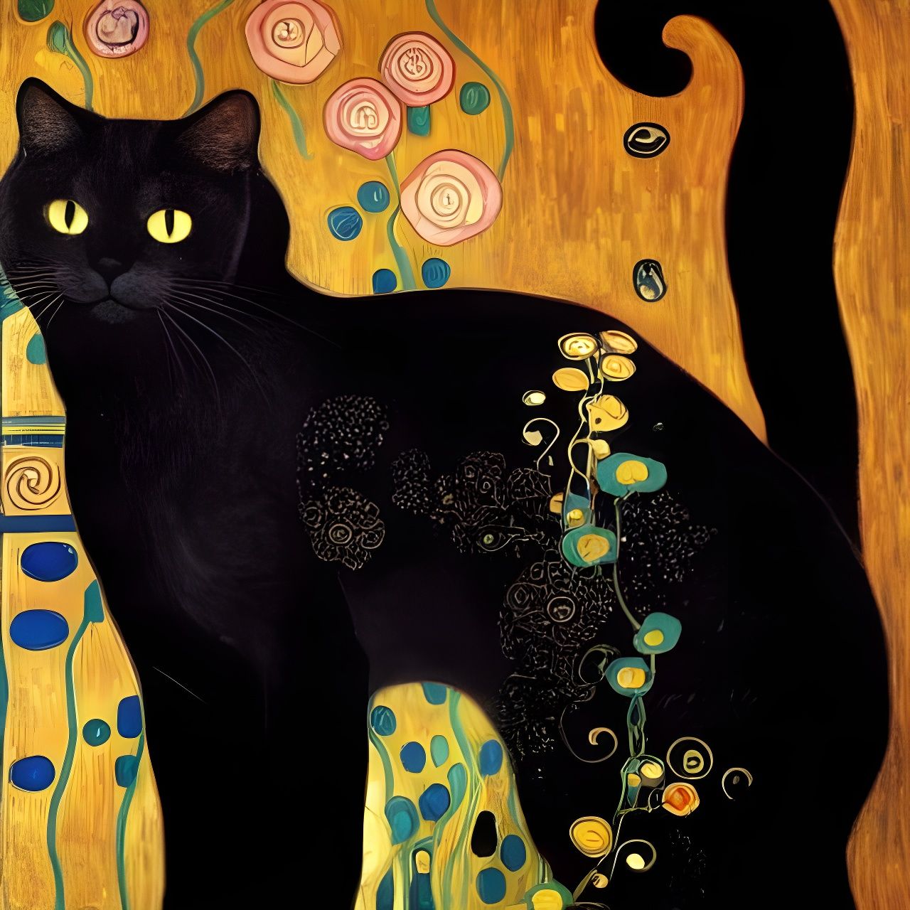 Midnight Black Cat 3