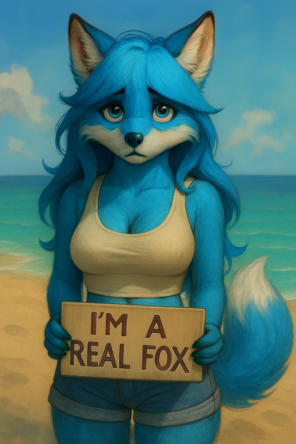 I'm a real fox
