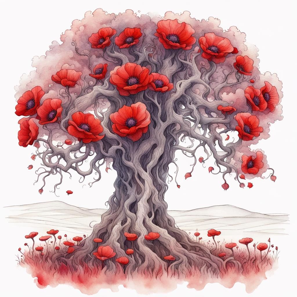 An ancient tree