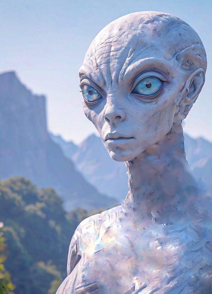 Alien Portrait π½πΈπ