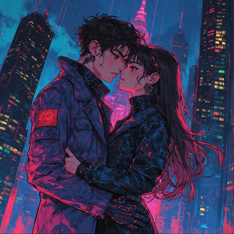 Love in the Darksynth