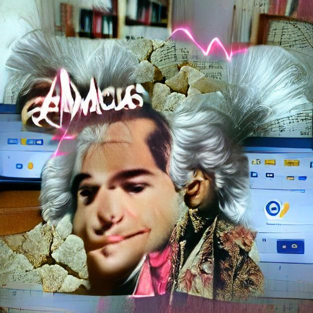 Rock me Amadeus