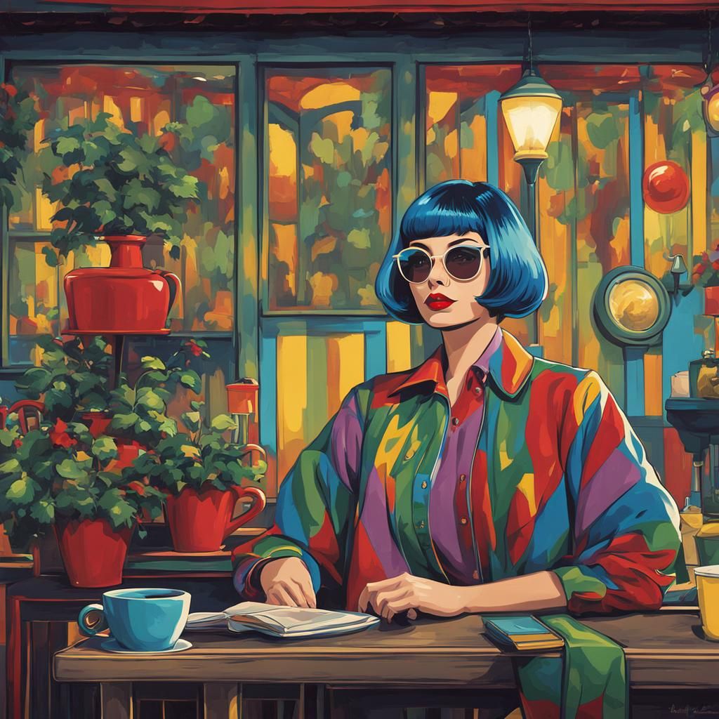 Retro Cafe