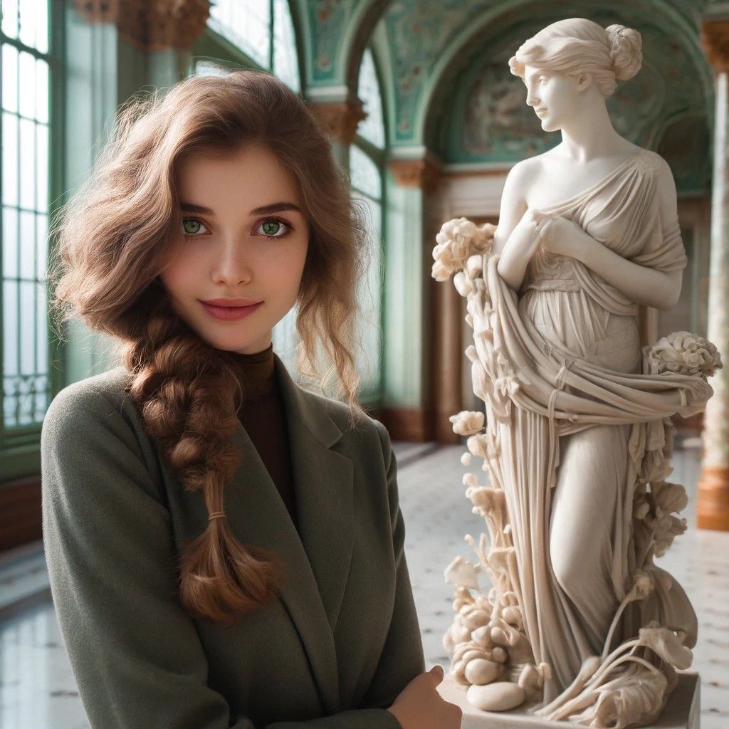 At the museum 1