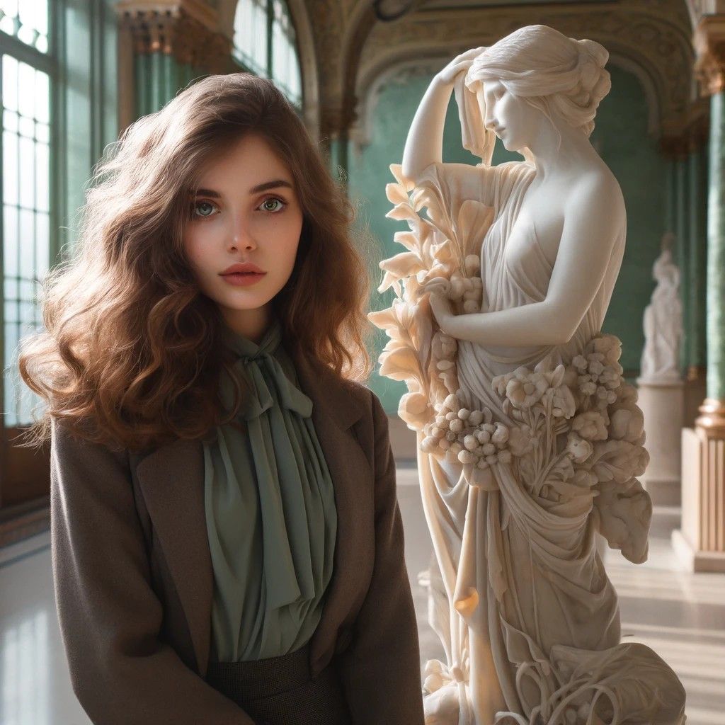 At the museum 2