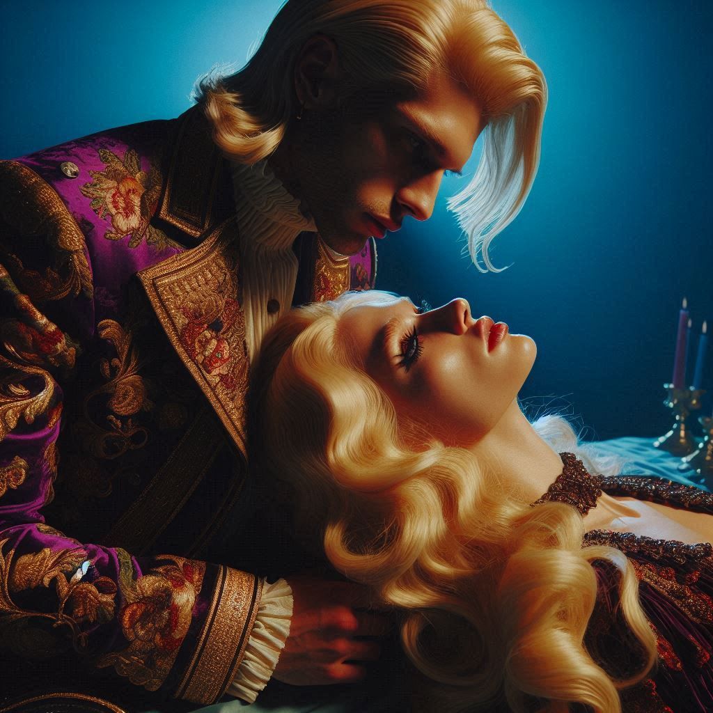 Velvet Temptation: The Duke and His Maiden