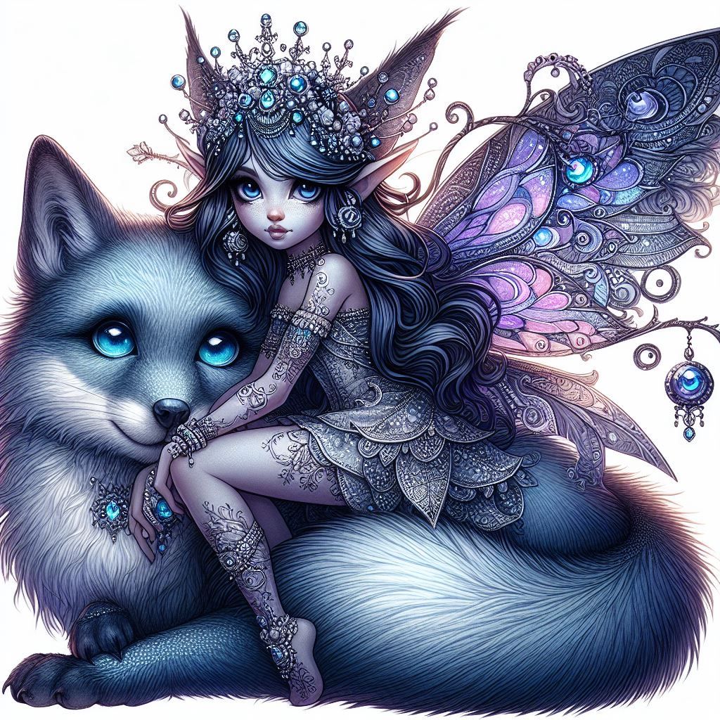 Darkling Fae and The Blue Kitsune