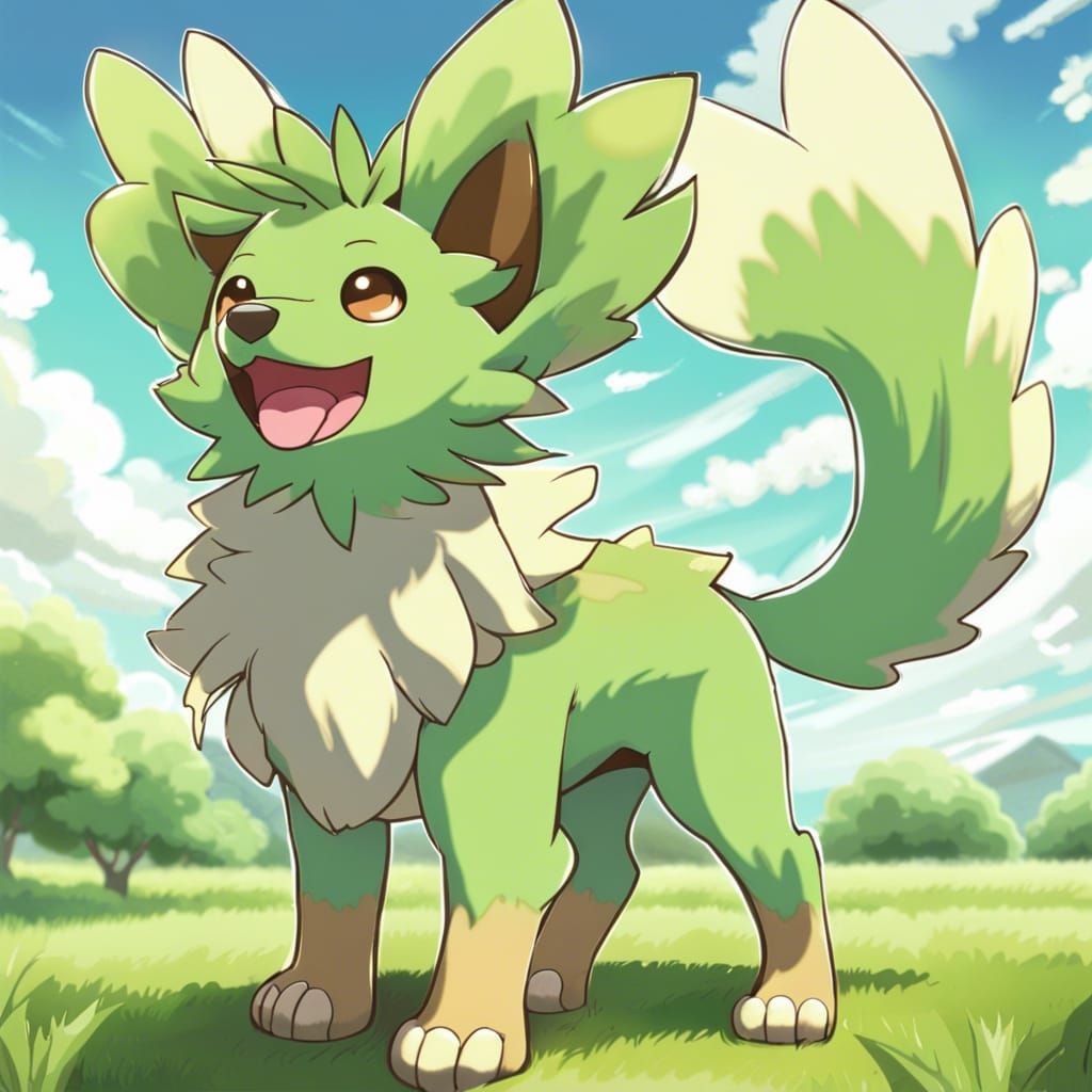 Leaf type dog - stage 2