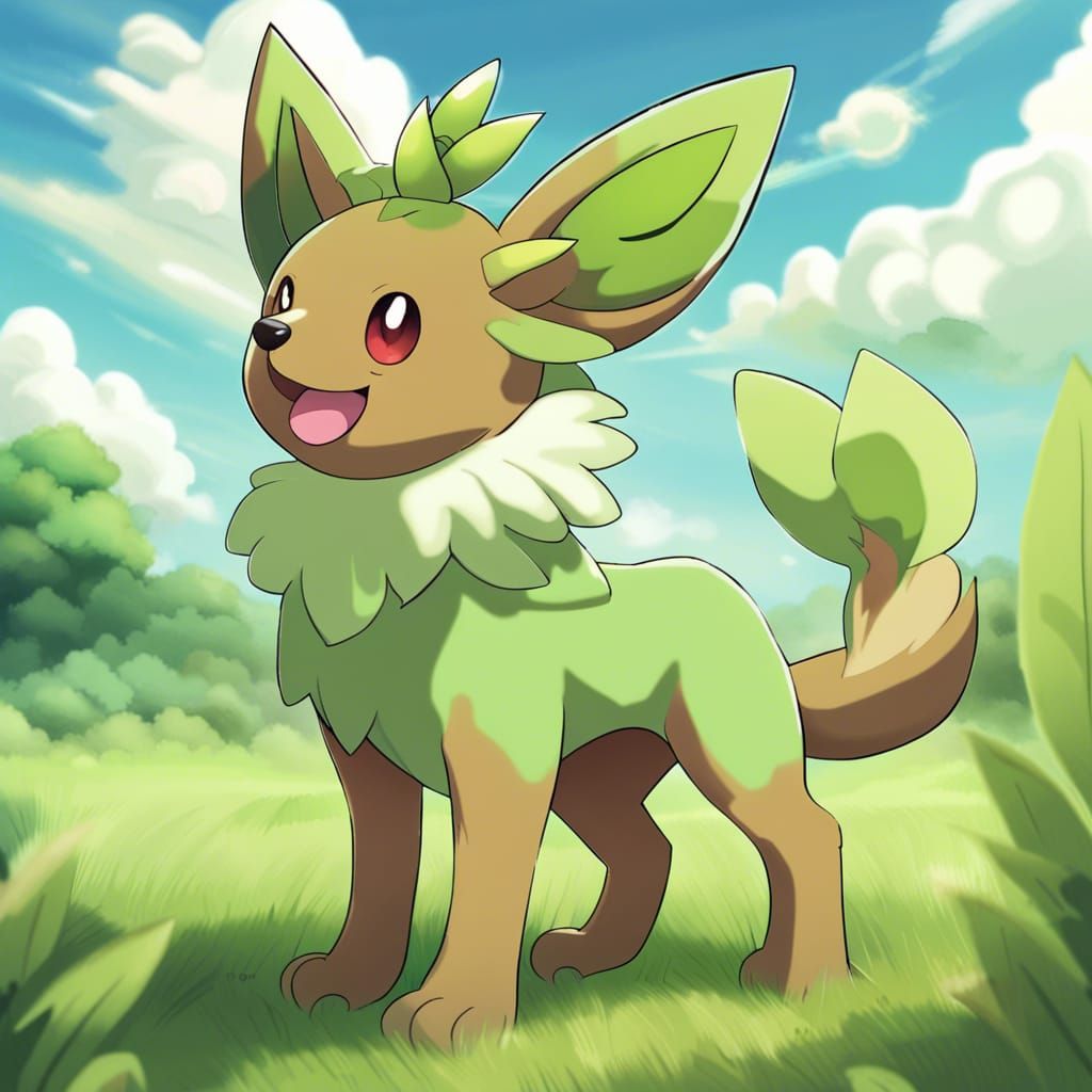 Leaf type dog - stage 1