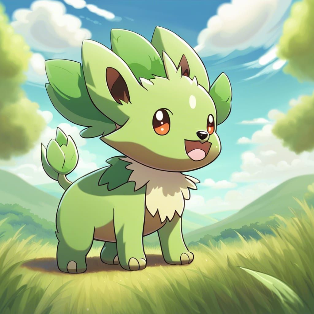 Leaf type dog - basic
