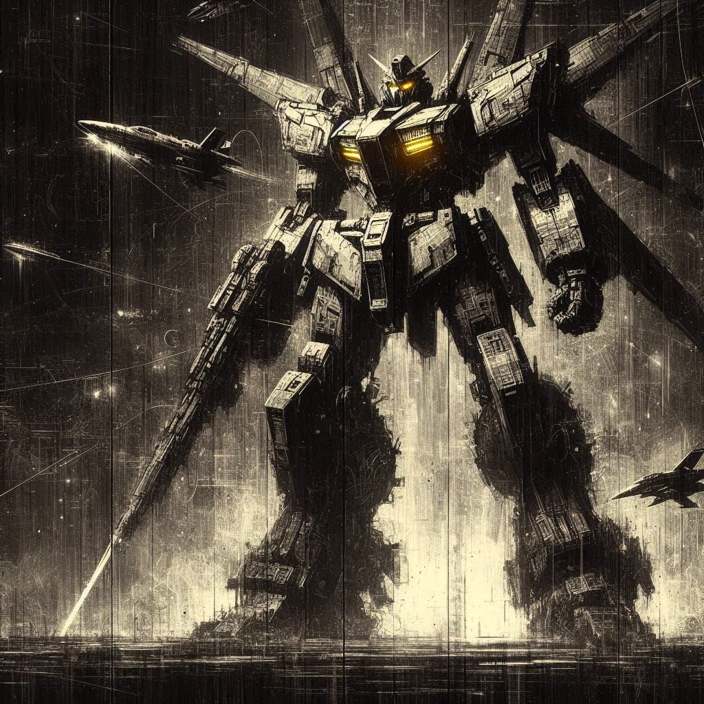 Giant Mecha: M1 Peacemaker