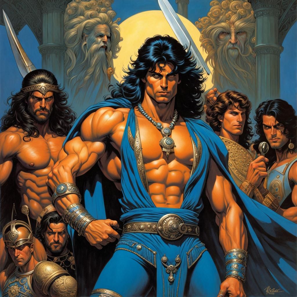 Classic Fantasy Comic