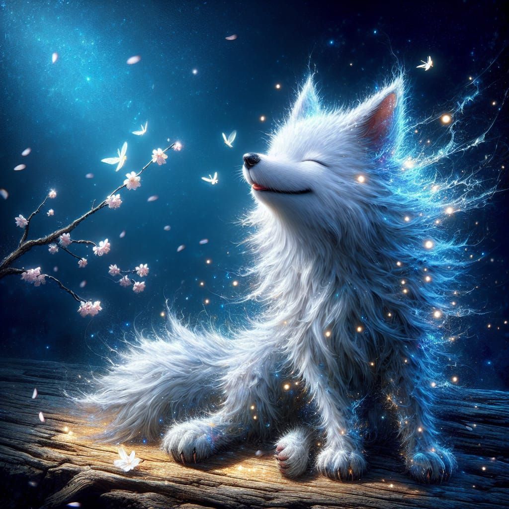 adorable puppy  by @Compi