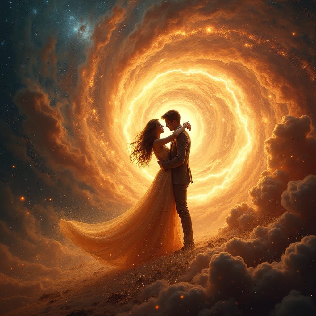 Supernova to Singularity   by @QueenQuill