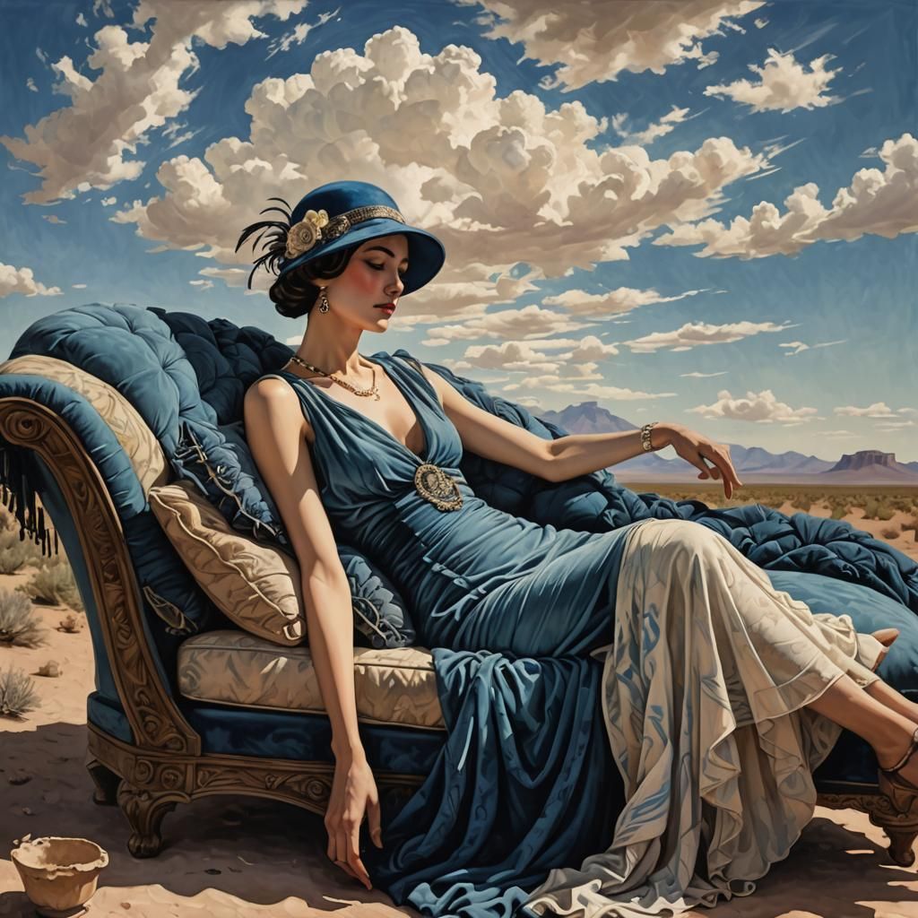 Bored, bored, bored.....