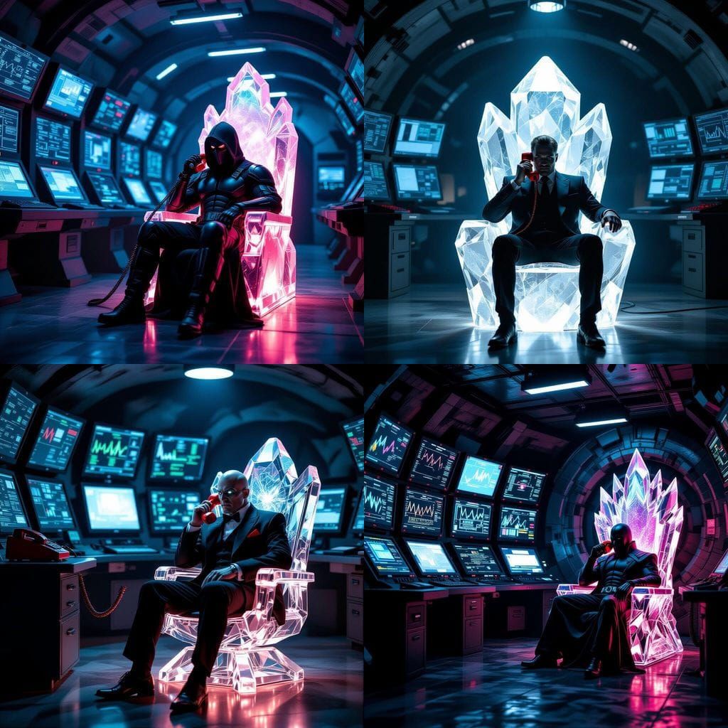 Deep underground hideout