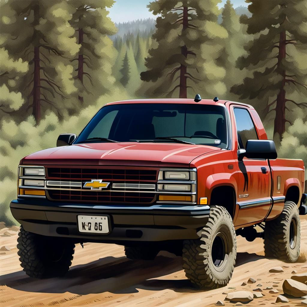 1991 Chevrolet K1500 