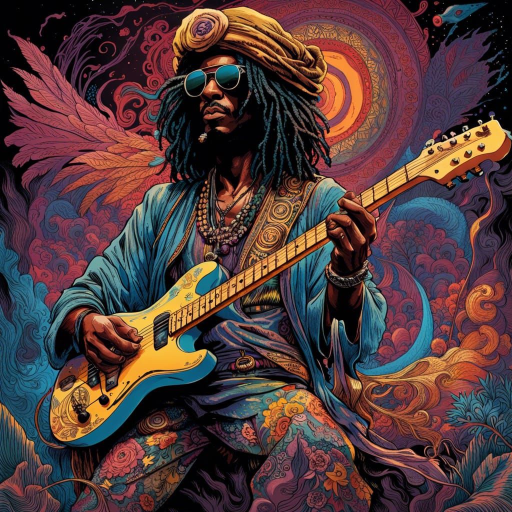 Free Spirit  by @DroiDreemz