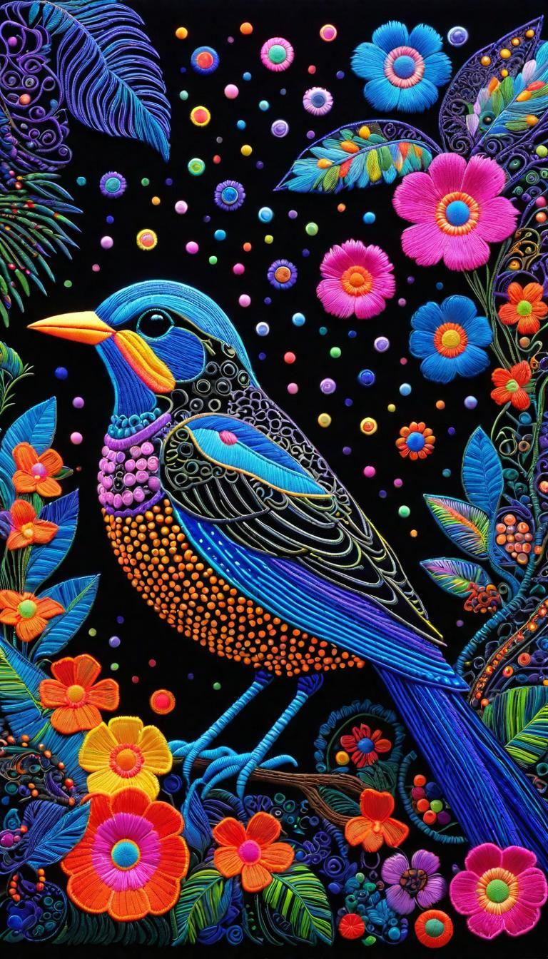Black Light Art