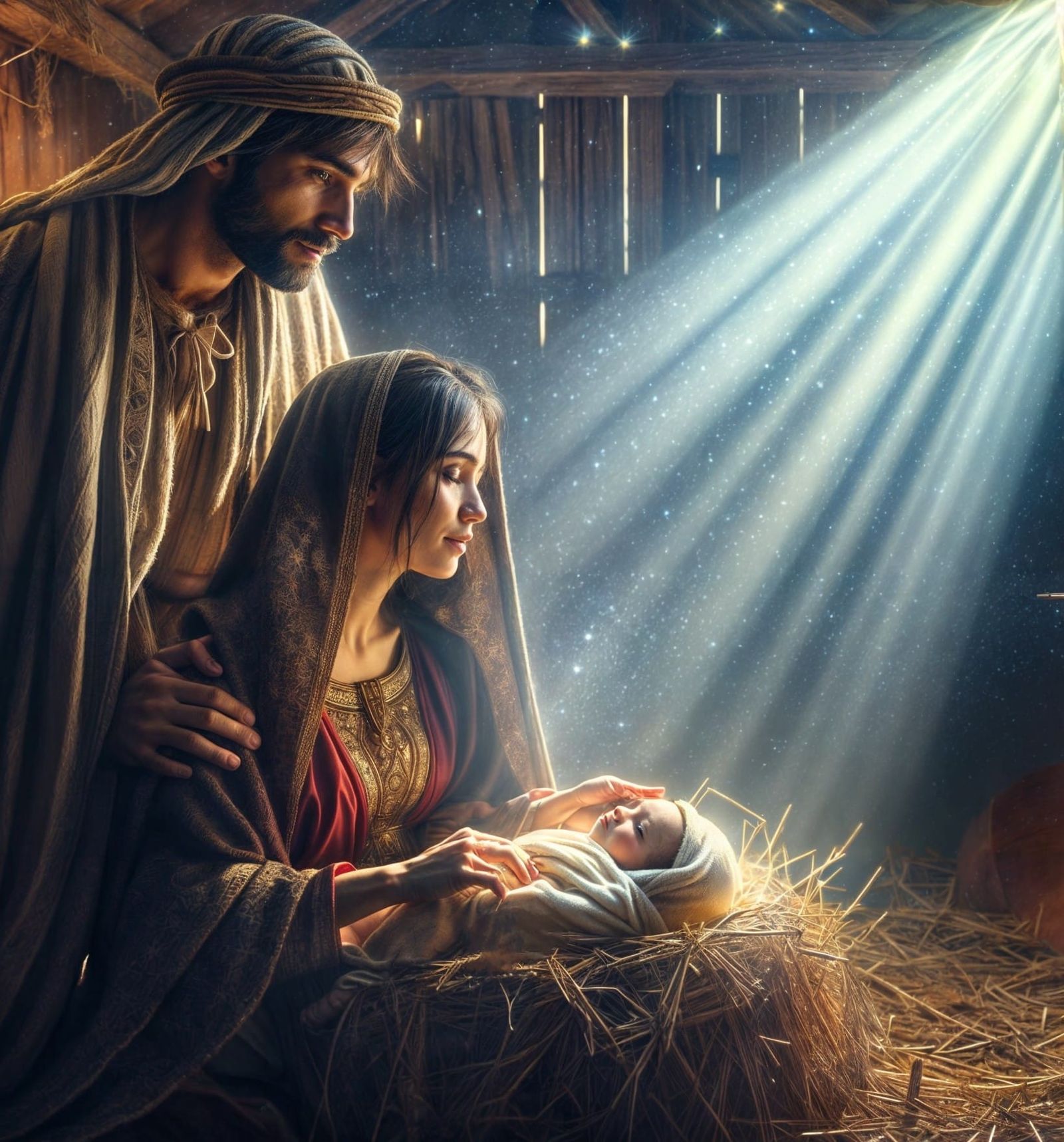 Love was Born at Christmas